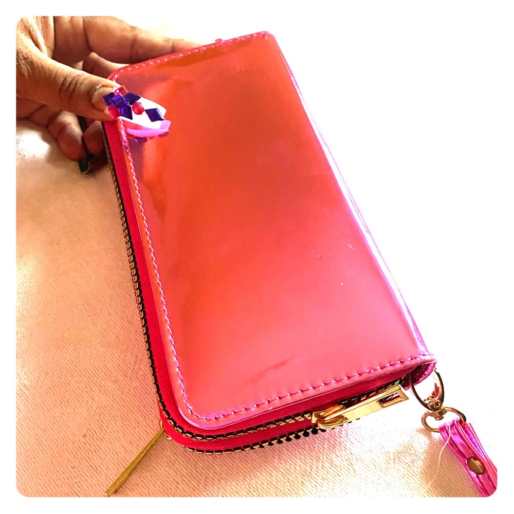 Iridescent Wallet, Women